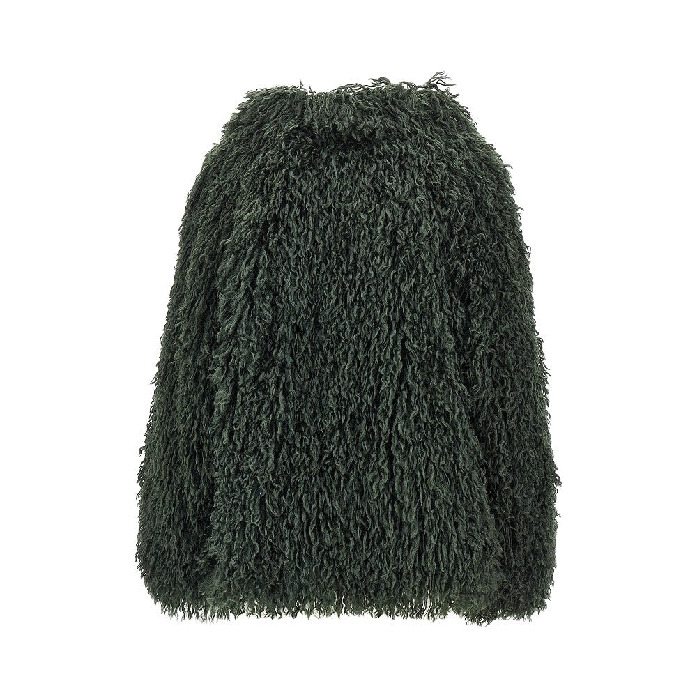 EMPORIO ARMANI Faux fur jacket