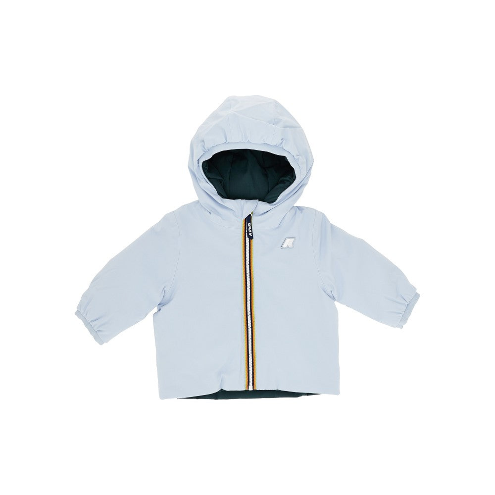 K-WAY Reversible Jack St Warm jacket
