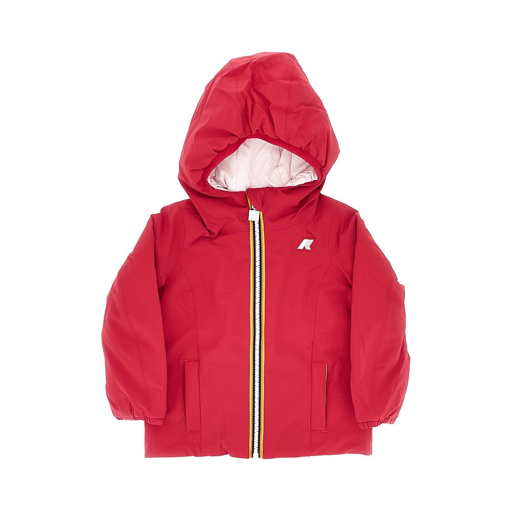 K-WAY Lily St Warm' reversible downjacket