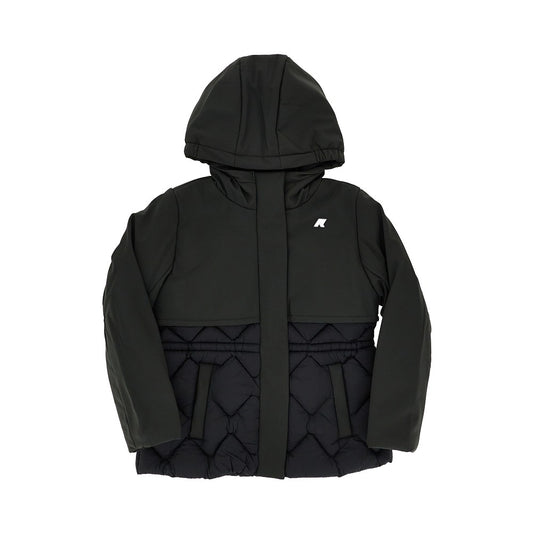 K-WAY Marlesse Hybrid' nylon downjacket