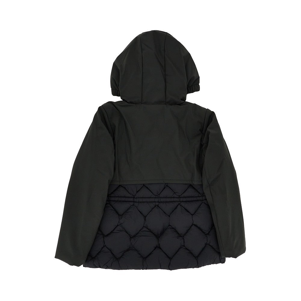 K-WAY Marlesse Hybrid' nylon downjacket