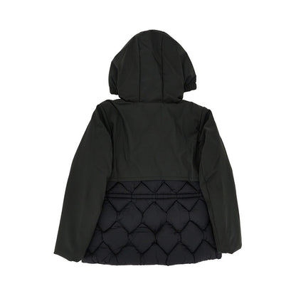 K-WAY Marlesse Hybrid' nylon downjacket