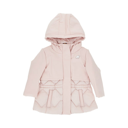 K-WAY Marlesse Hybrid' nylon downjacket