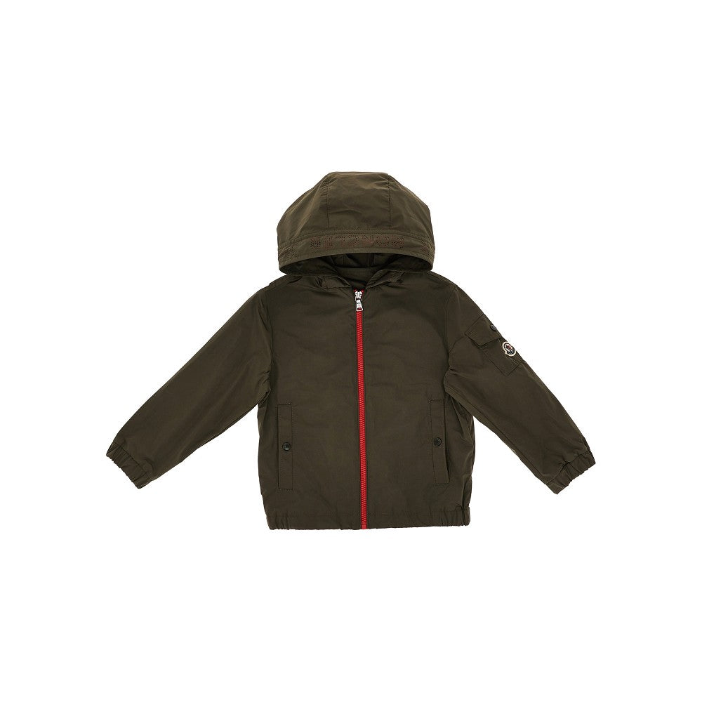 Moncler 'Buket' technical fabric hooded jacket