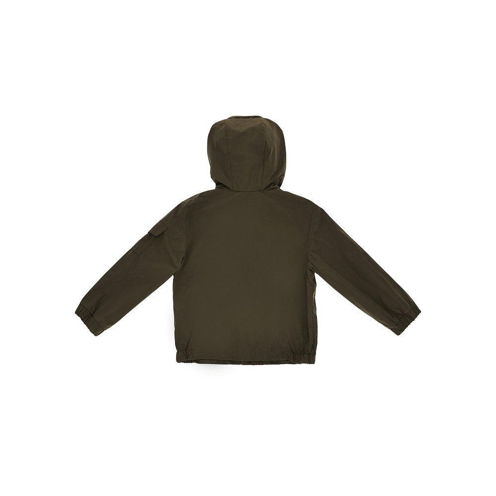 Moncler 'Buket' technical fabric hooded jacket