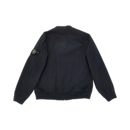 STONE ISLAND Cotton jacket with logo Badge