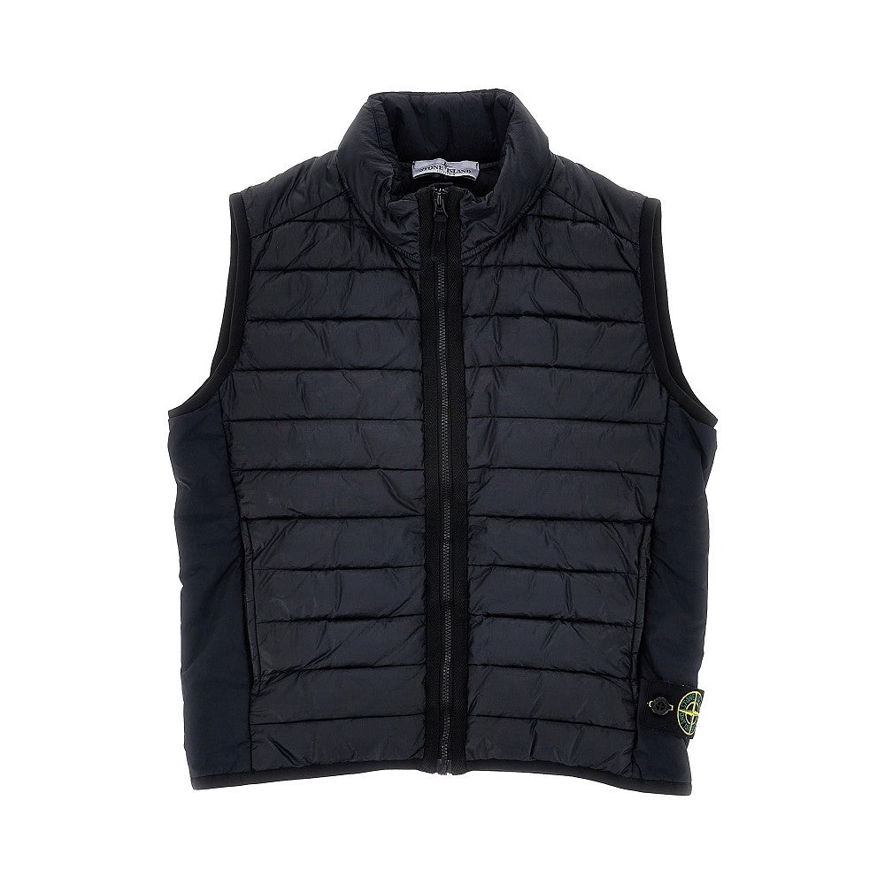 STONE ISLAND ECONYL Nylon Metal padded vest