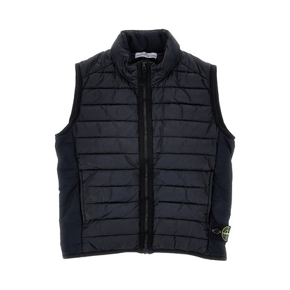STONE ISLAND ECONYL Nylon Metal padded vest