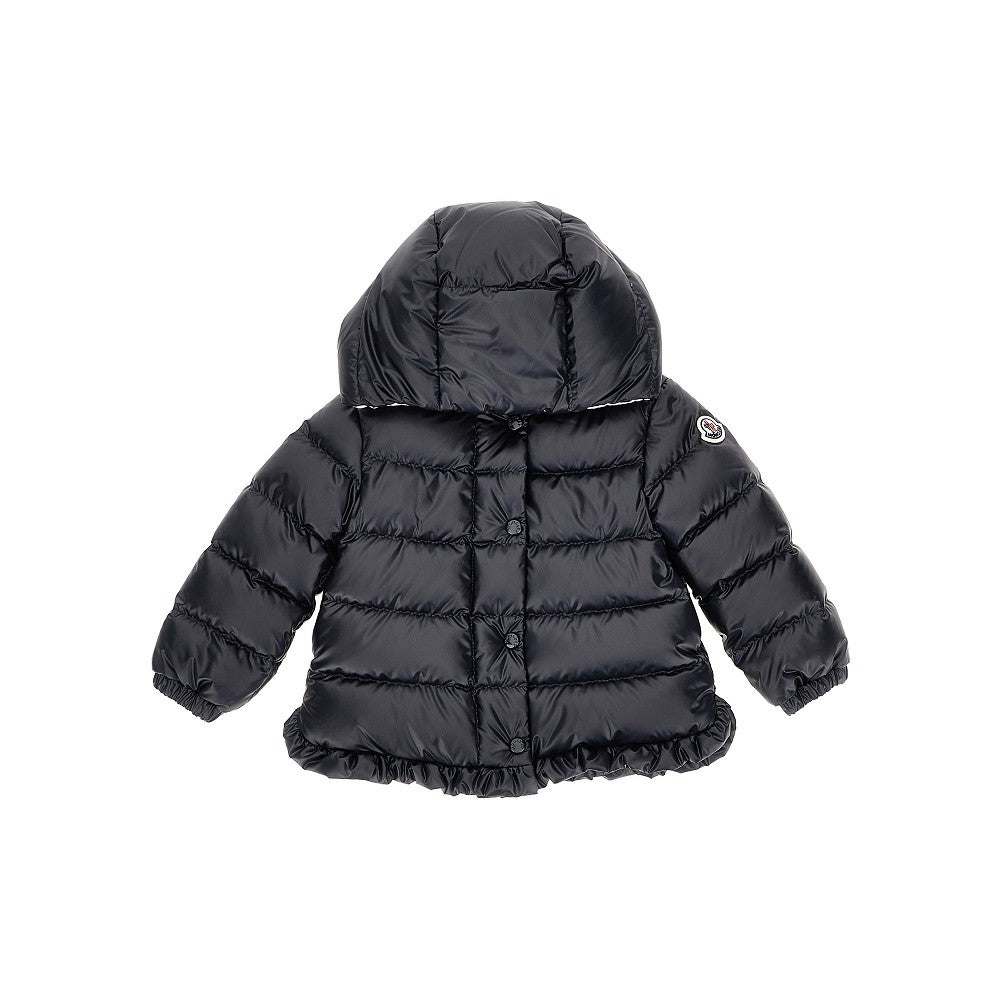 MONCLER Tazui' nylon downjacket with logo patch