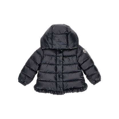 MONCLER Tazui' nylon downjacket with logo patch