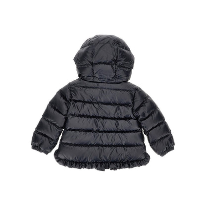 MONCLER Tazui' nylon downjacket with logo patch