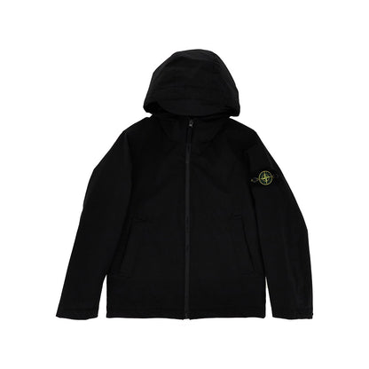 Stone Island E-dye Soft Shell padded jacket