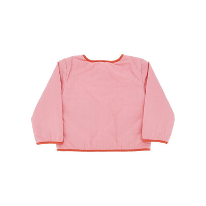 STELLA MCCARTNEY Cotton jacket with flower pockets
