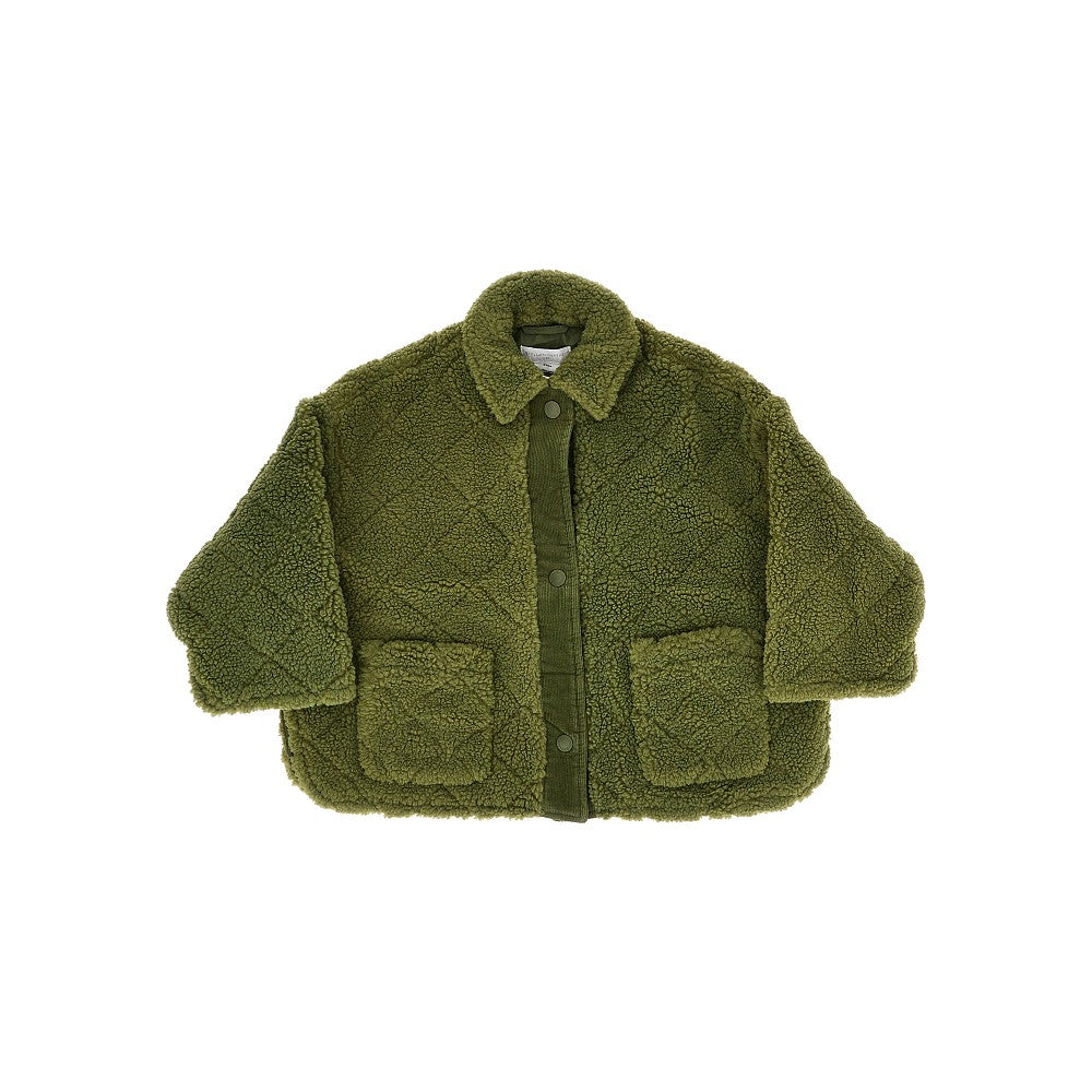 STELLA MCCARTNEY Teddy fleece overshirt