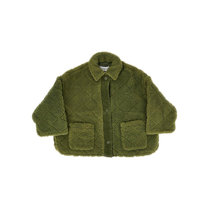 STELLA MCCARTNEY Teddy fleece overshirt