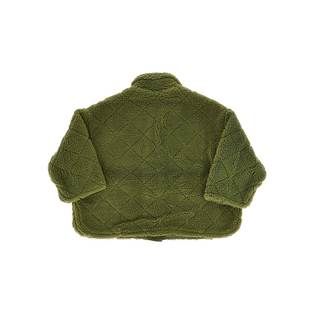 STELLA MCCARTNEY Teddy fleece overshirt