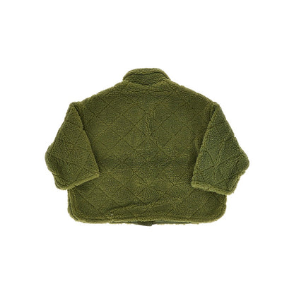 STELLA MCCARTNEY Teddy fleece overshirt