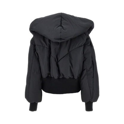THE ATTICO Cotton-blend padded bomber jacket