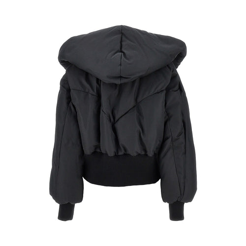 THE ATTICO Cotton-blend padded bomber jacket
