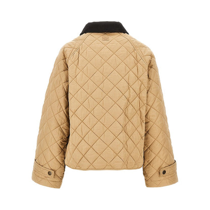 Weekend Max Mara Quilted jacket with corduory collar