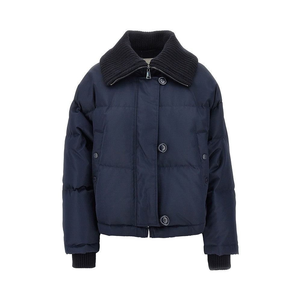 Weekend Max Mara Anti-drop technical twill down jacket