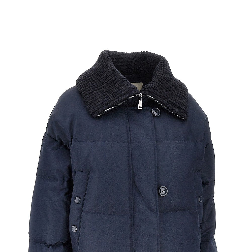 Weekend Max Mara Anti-drop technical twill down jacket