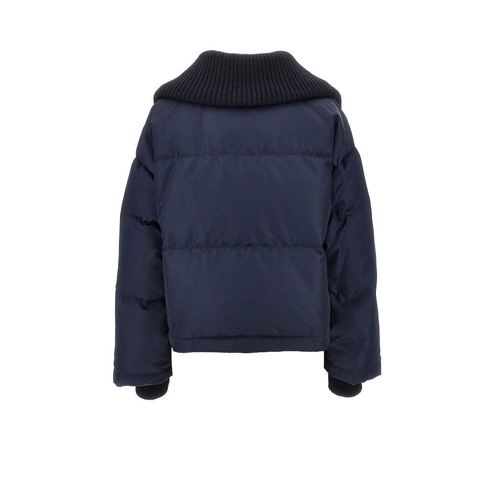 Weekend Max Mara Anti-drop technical twill down jacket