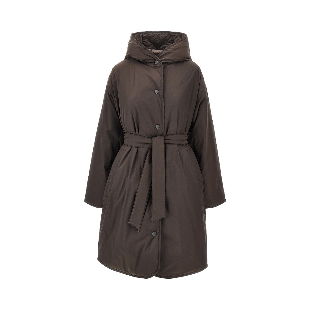 Weekend Max Mara Reversible down jacket with belt