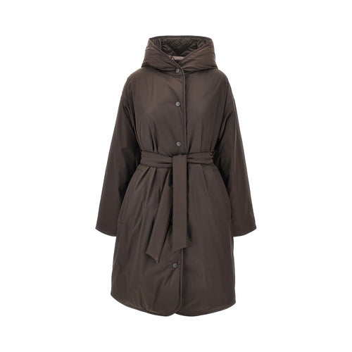 Weekend Max Mara Reversible down jacket with belt
