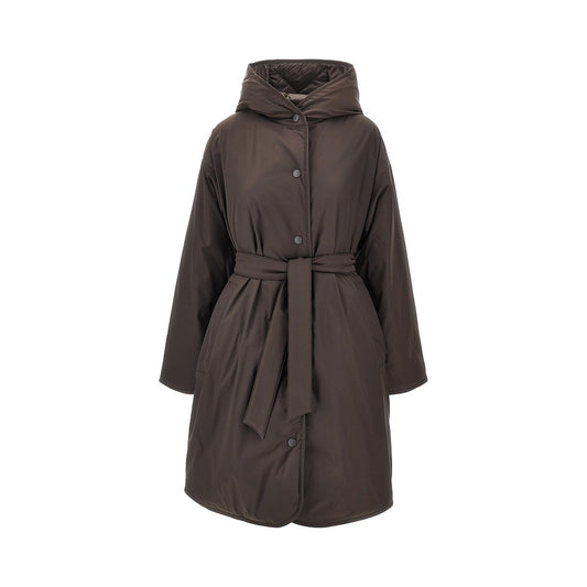Weekend Max Mara Reversible down jacket with belt