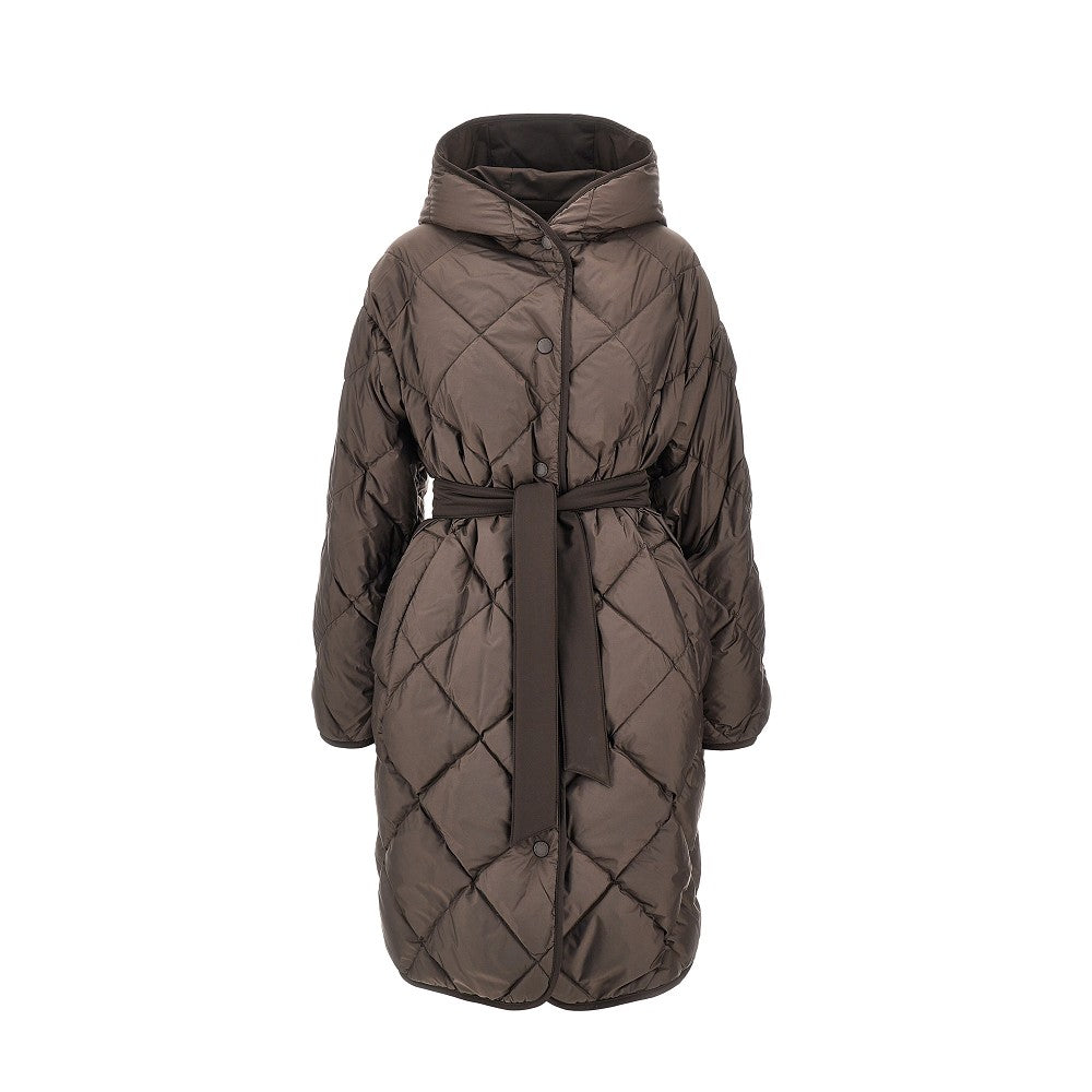 Weekend Max Mara Reversible down jacket with belt