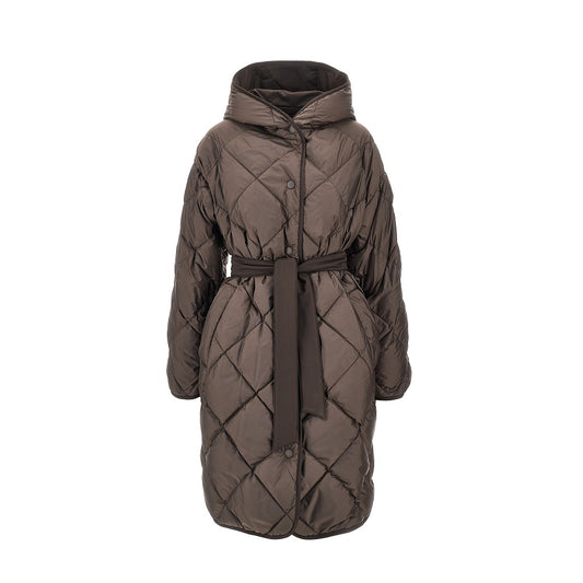 Weekend Max Mara Reversible down jacket with belt