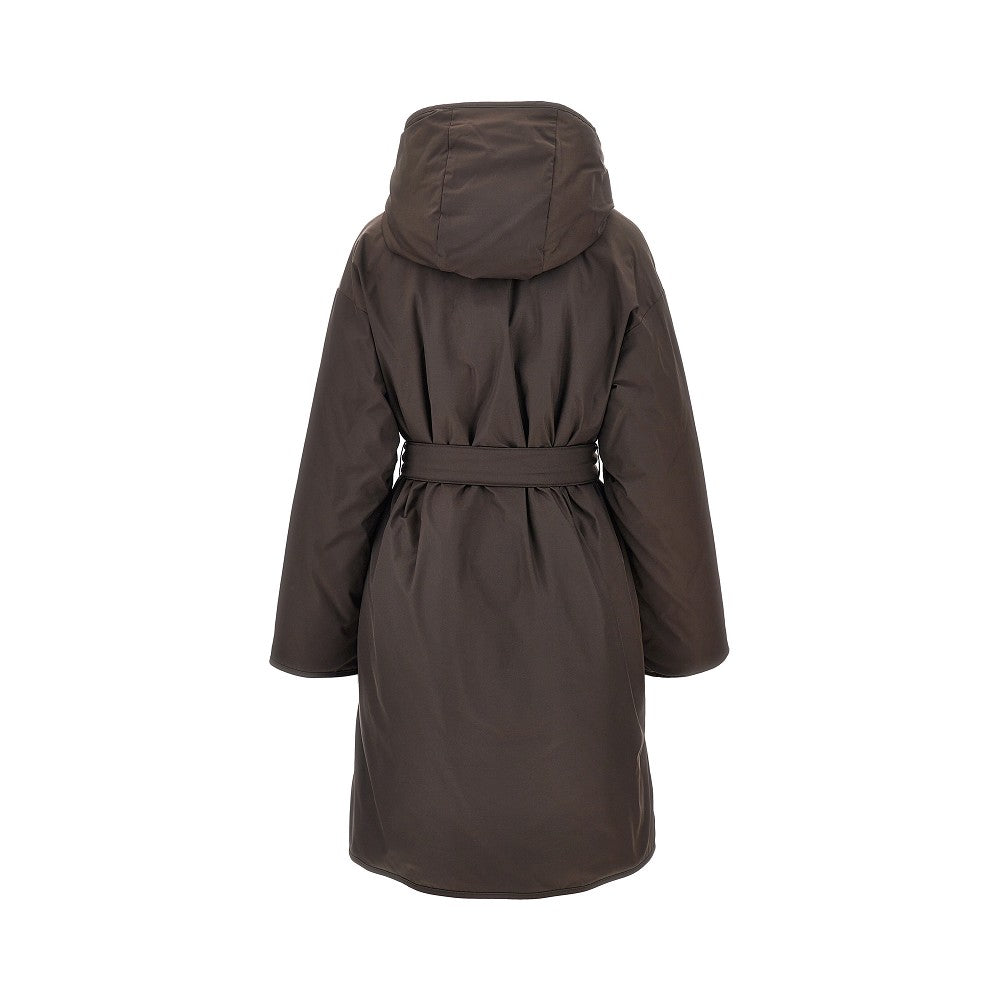 Weekend Max Mara Reversible down jacket with belt