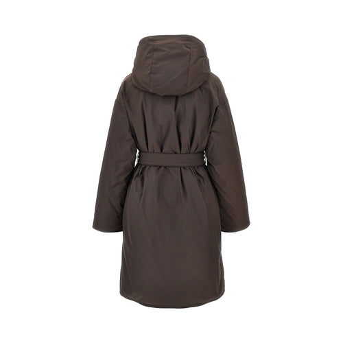 Weekend Max Mara Reversible down jacket with belt