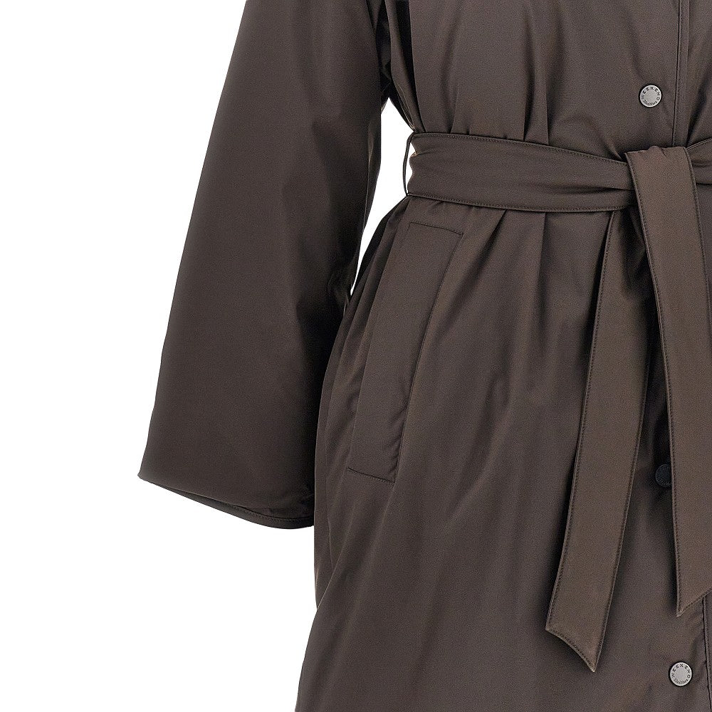 Weekend Max Mara Reversible down jacket with belt
