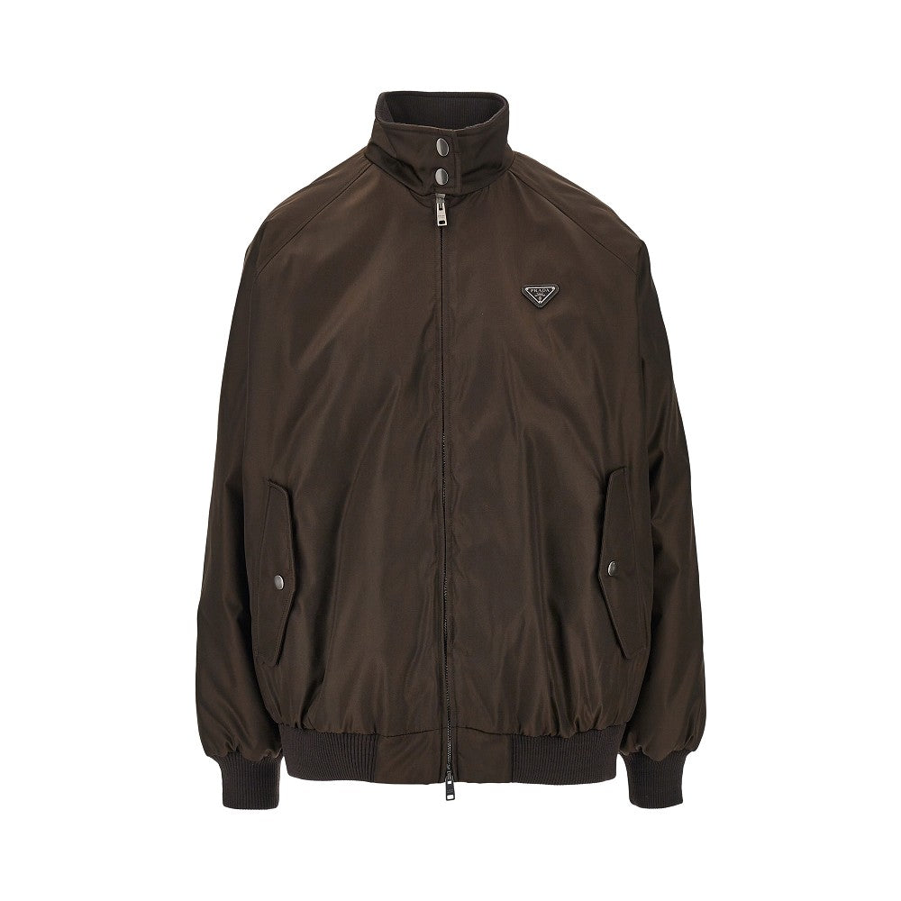 PRADA Padded Re-Nylon oversized bomber jacket