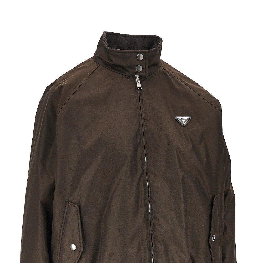 PRADA Padded Re-Nylon oversized bomber jacket