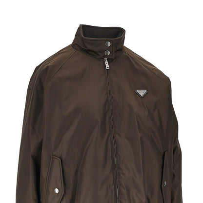 PRADA Padded Re-Nylon oversized bomber jacket