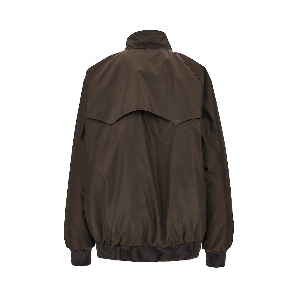 PRADA Padded Re-Nylon oversized bomber jacket