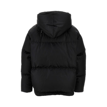 PRADA Re-Nylon down jacket with rear pocket