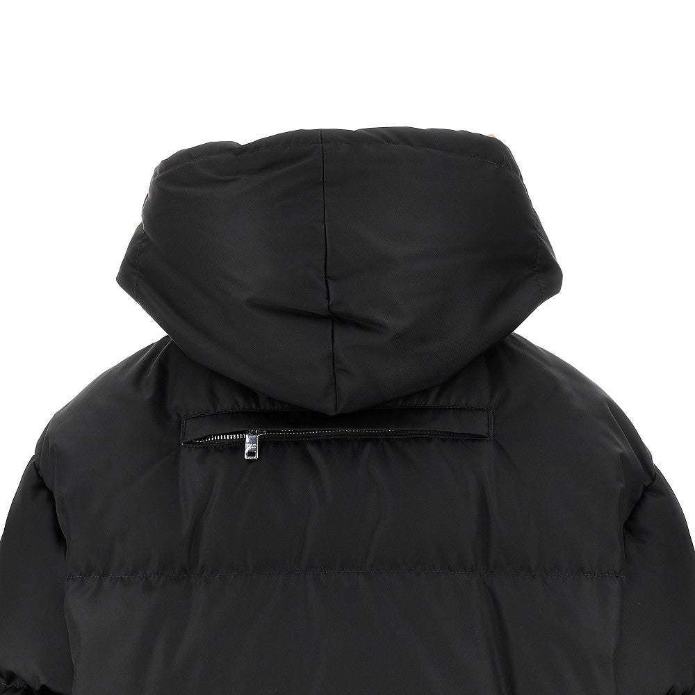 PRADA Re-Nylon down jacket with rear pocket