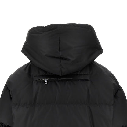 PRADA Re-Nylon down jacket with rear pocket