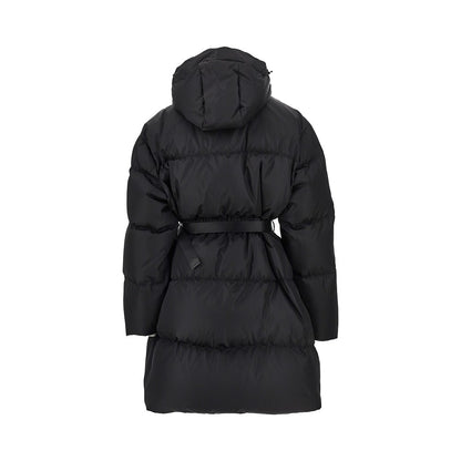 PRADA Re-Nylon down jacket with belt bag