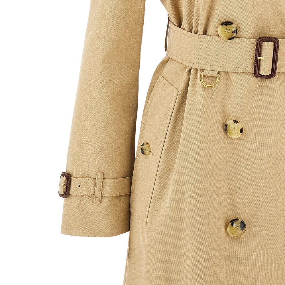 BURBERRY Long 'Kensington' trench coat