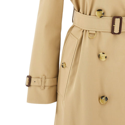 BURBERRY Long 'Kensington' trench coat