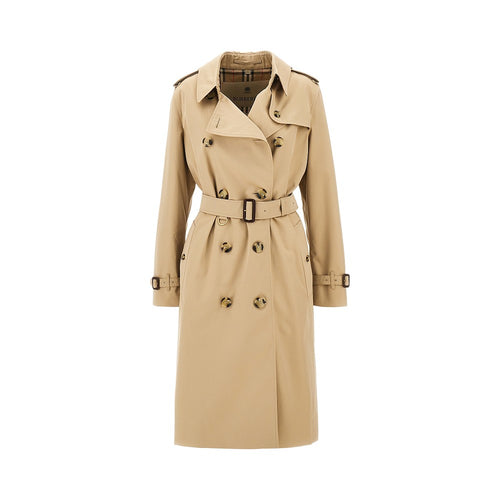 BURBERRY Long 'Kensington' trench coat