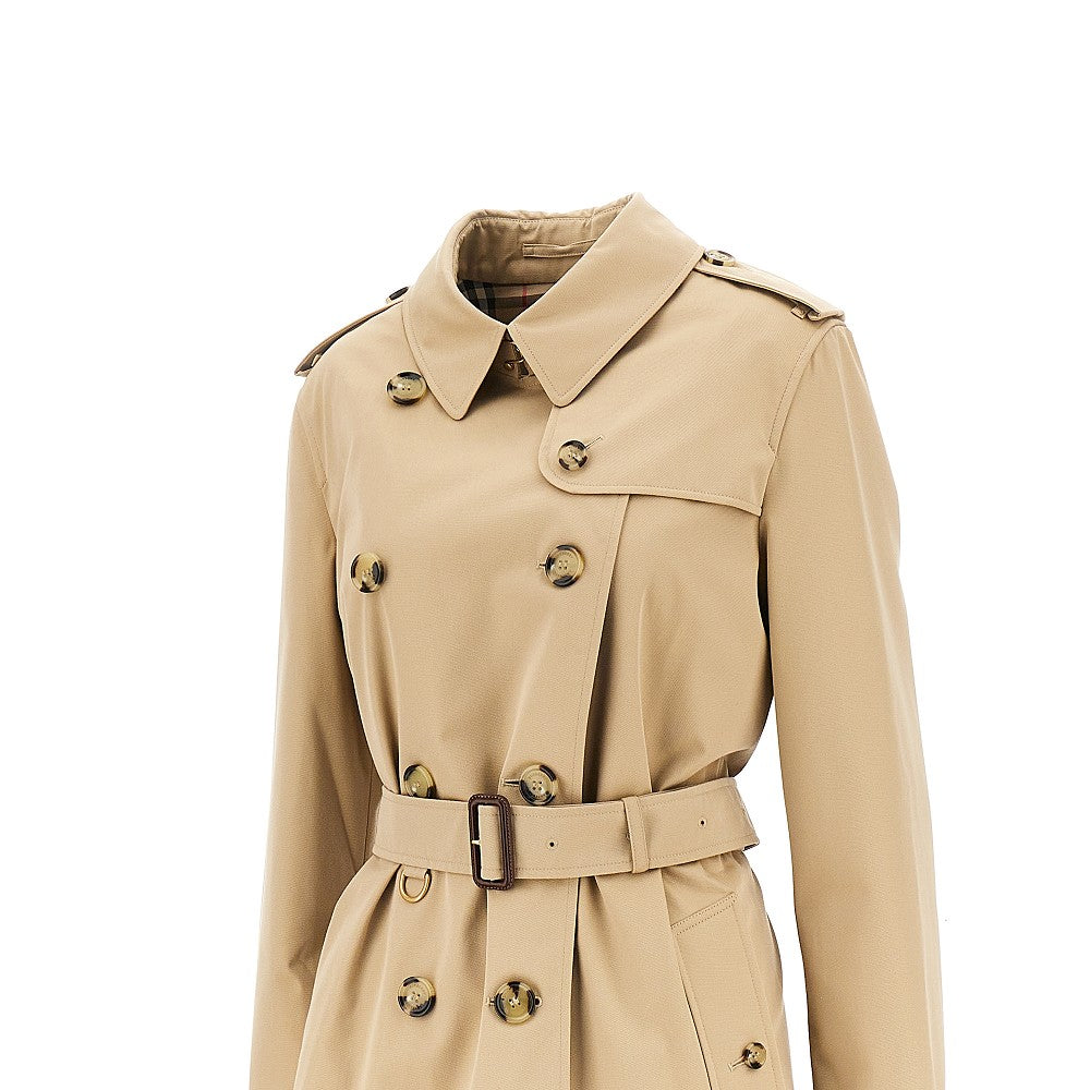 BURBERRY Long 'Kensington' trench coat
