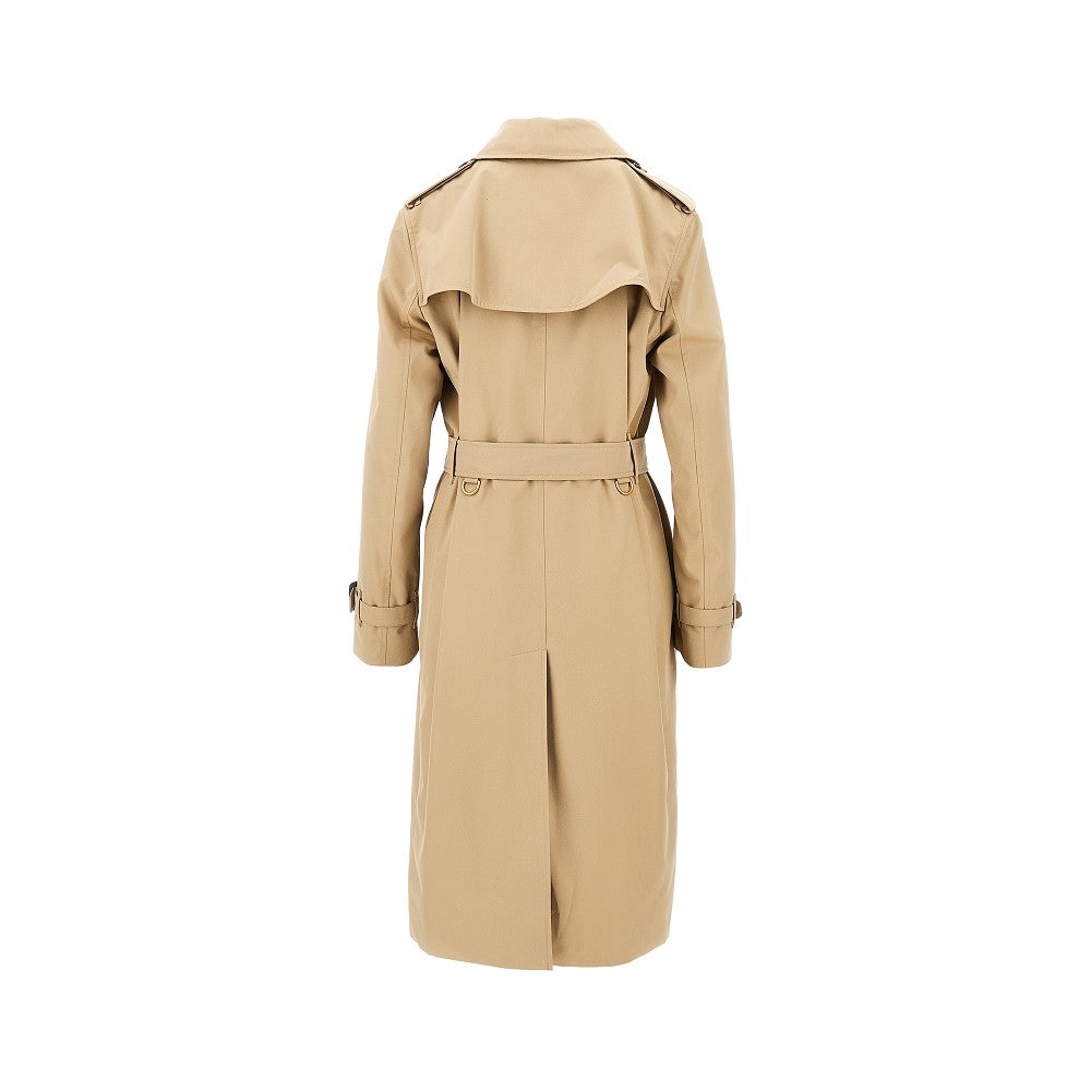 BURBERRY Long 'Kensington' trench coat