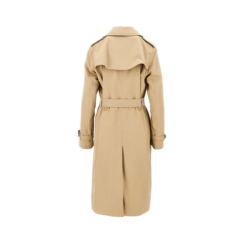 BURBERRY Long 'Kensington' trench coat