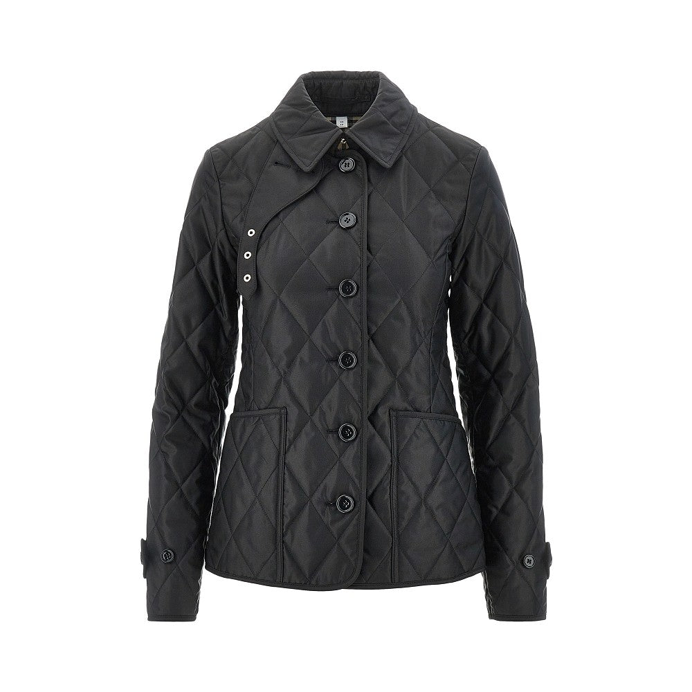 BURBERRY Fernleigh' quilted jacket